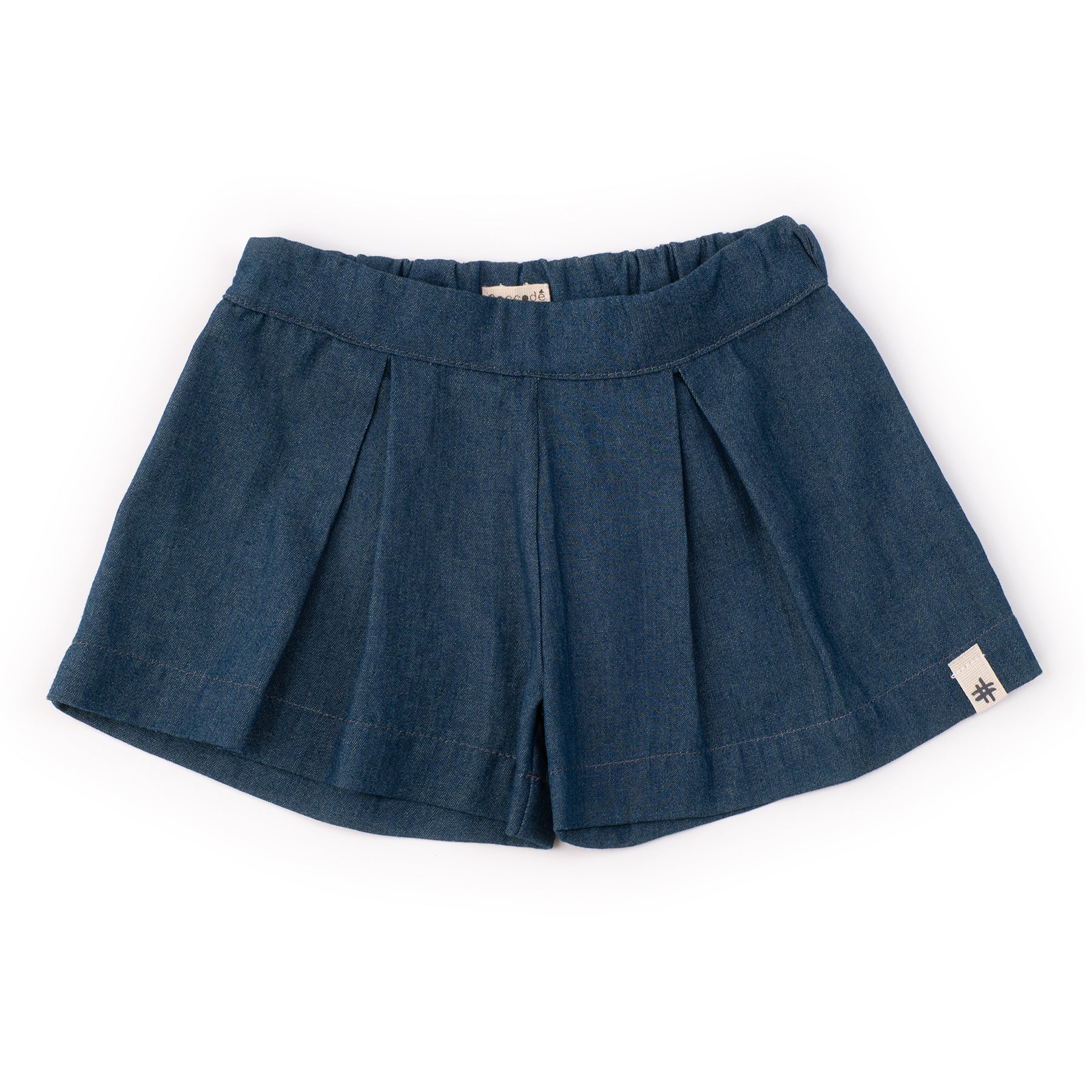 COCCODE' PANTAGONNA IN CHAMBRAY